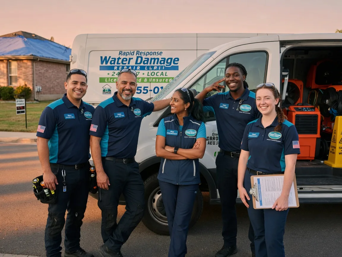 Water Damage Restoration company in Hadley, MI
